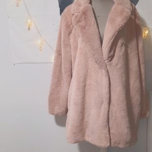 Faux Fur coat NEW